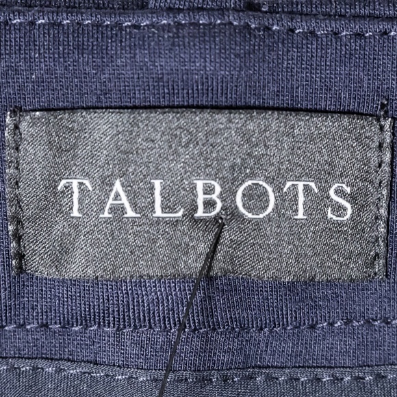NWT: Talbots Women’s Soho Pants; Navy Blue; Size 16WP - Picture 5 of 15